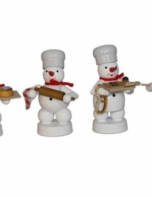 Snowman Quartet in the Christmas Bakery (1)
