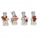 Snowman Quartet in the Christmas Bakery (2)