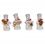 Snowman Quartet in the Christmas Bakery (2) 