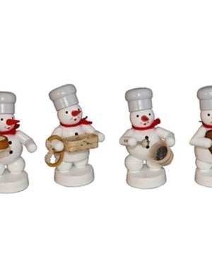 Snowman Quartet in the Christmas Bakery (2)