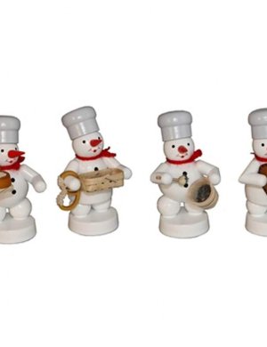 Snowman Quartet in the Christmas Bakery (2) 