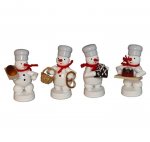 Snowman Quartet in the Christmas Bakery (3) 