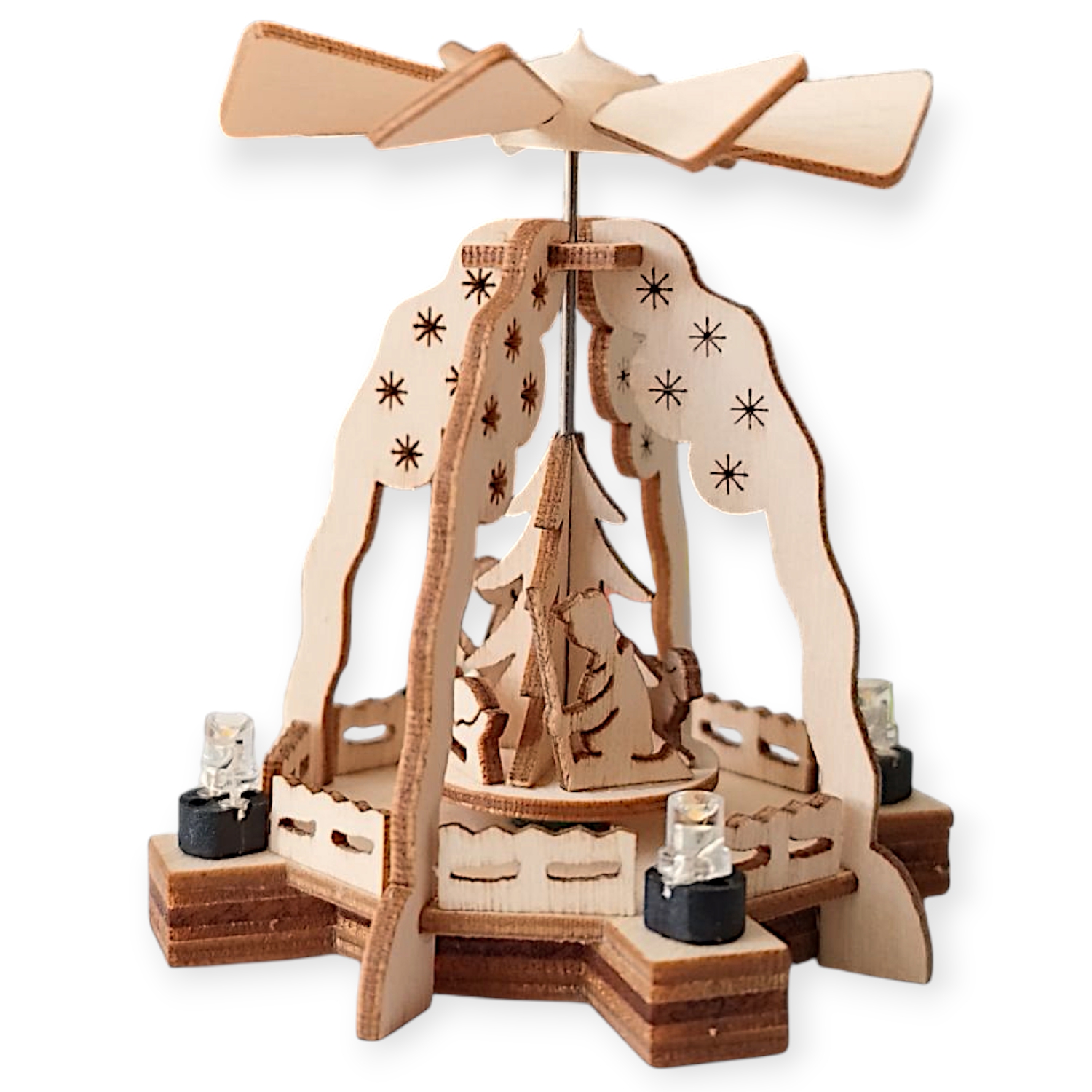 Mini-Pyramid of the Nativity, electric