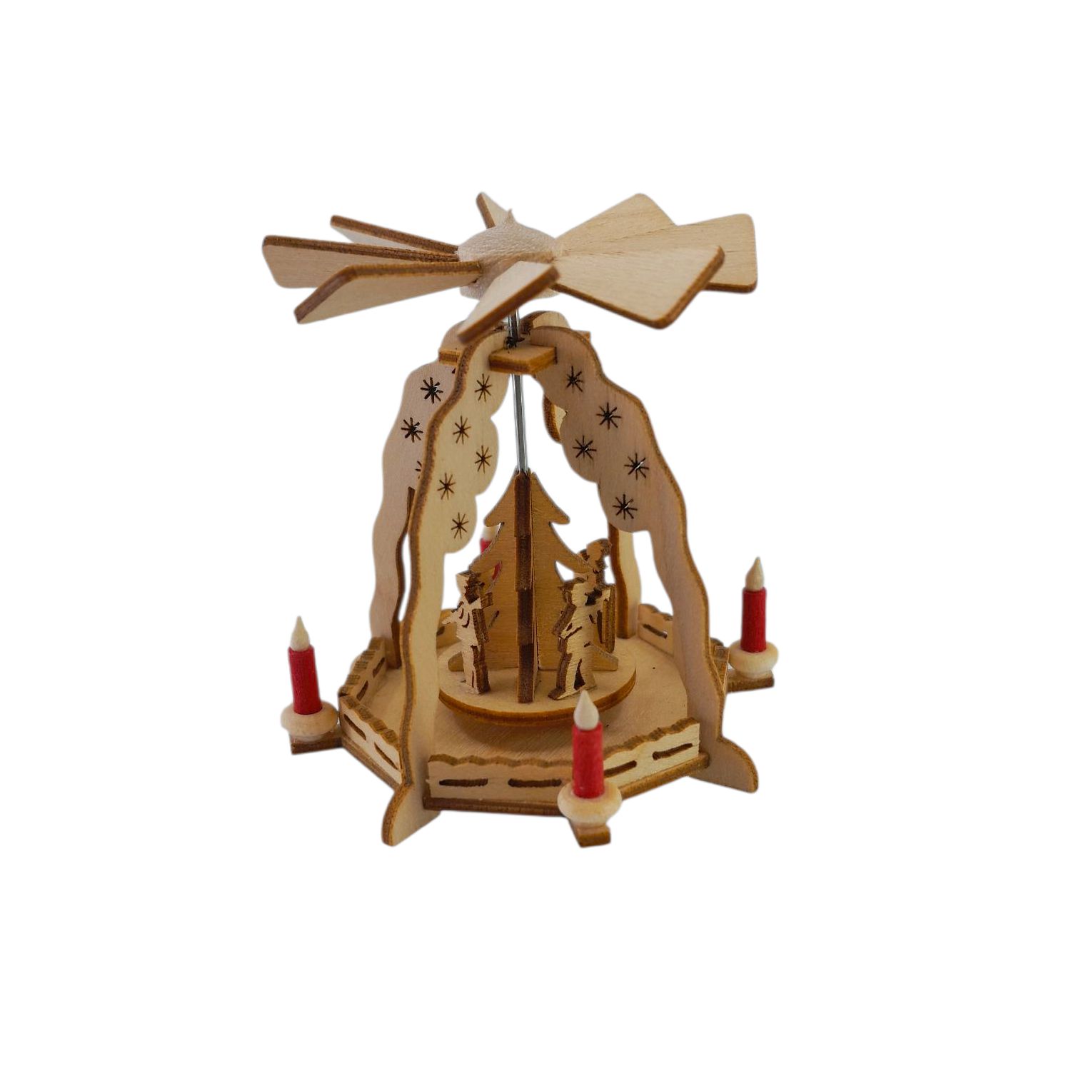 Mini-Pyramide Waldleute