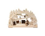 3D Light Arch Wintry Village, small