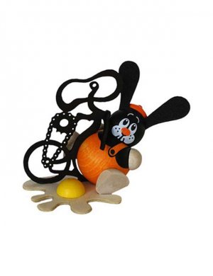 Easterbunny Bicycle Crash