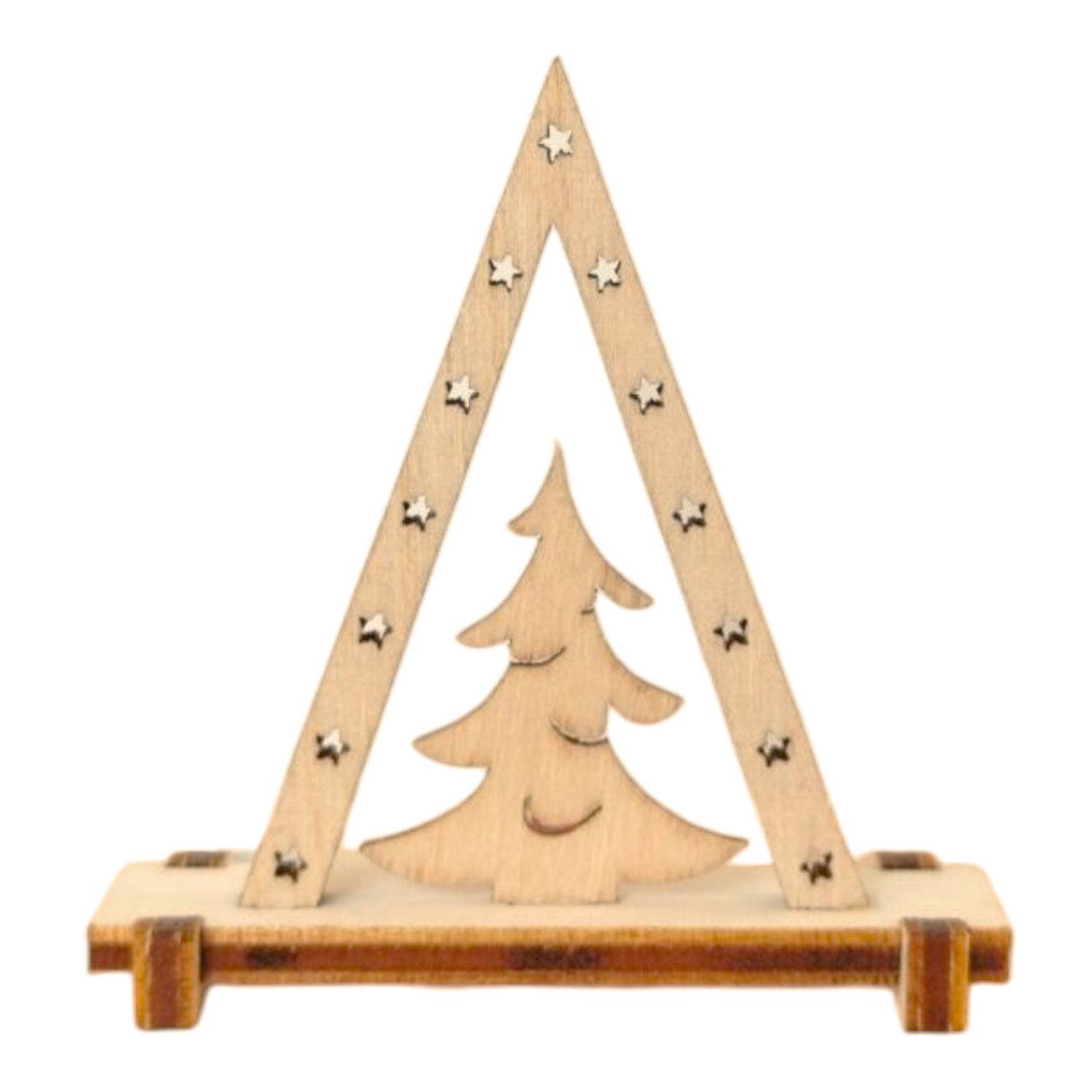 Miniature Triangle Tree, electric