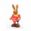 Figure Easter Rabbit with Heart