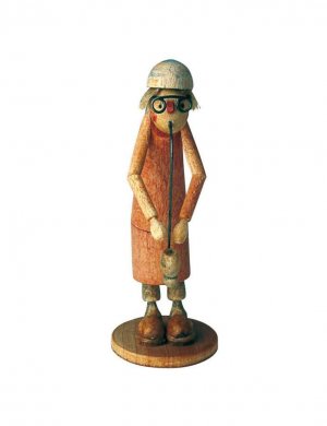 Wilhelm Busch Figure - Teacher Lämpel