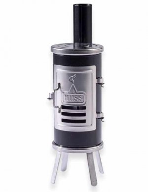  HUSS Glue Oven "the worker", black for Incense