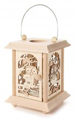 Table Lantern Owls