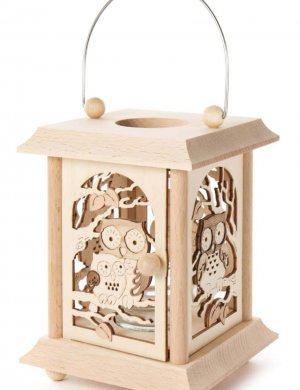 Table Lantern Owls