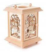 Table Lantern Owls