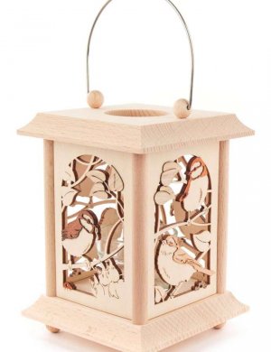 Table Lantern Birds