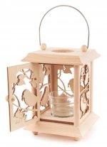 Table Lantern Birds