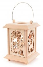 Table Lantern Forest Animals