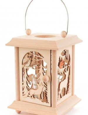 Table Lantern Forest Animals