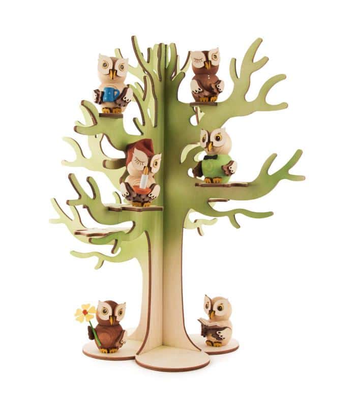 Tree for Mini Owls