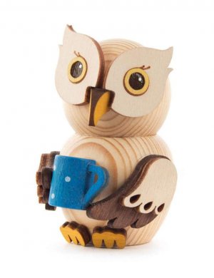 Mini-Owl with Cup