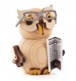 Mini-Owl with Glasses