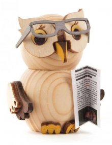Mini-Owl with Glasses