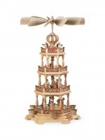 Pyramid Holy Story with Angel, 3 floors