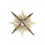 Christmas tree top in star design top