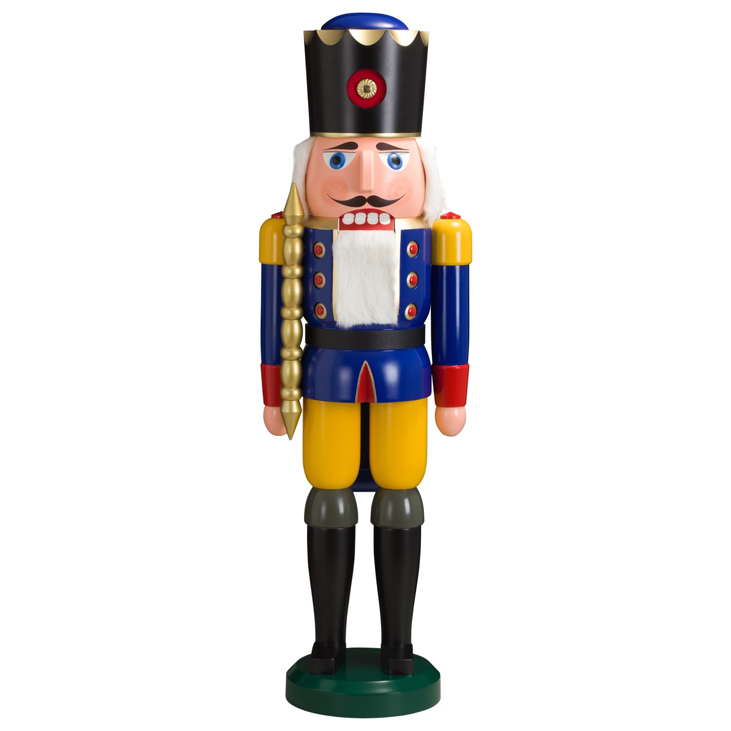 Nutcracker King Blue