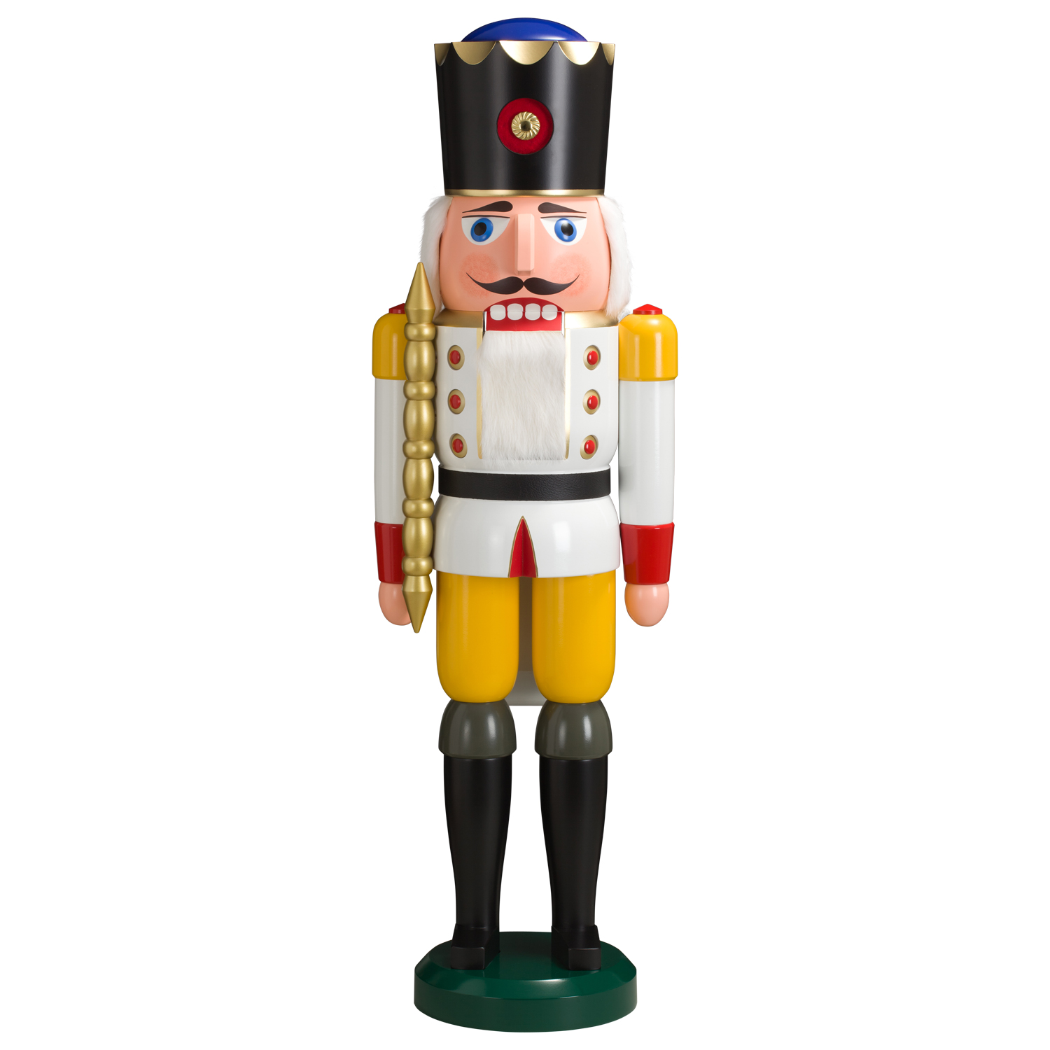 nutcracker king white