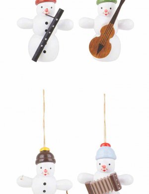 Tree Hanging Snowman Quartet (2)quartet (2)