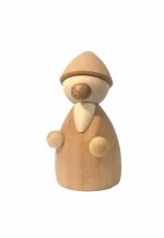 Miniature gnome without face