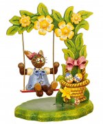 Hubrig Collectibles - Sabinchens floral swing