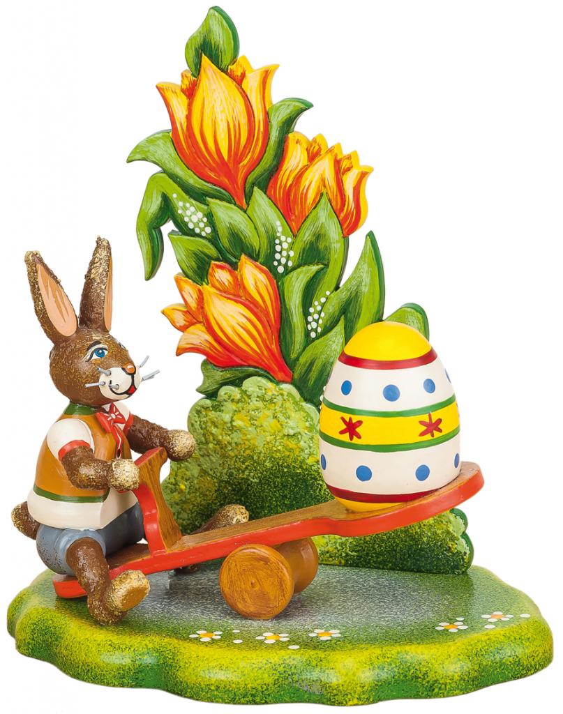 Hubrig Collectibles - Easter seesaw