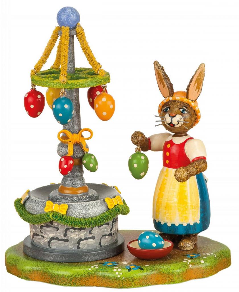 Hubrig Collectibles - Easter Fountain