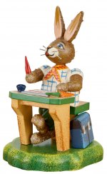 Hubrig Rabbit School- Our clever Fritz