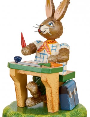Hubrig Rabbit School- Our clever Fritz