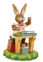 Hubrig Rabbit School- Hardworking Lieschen