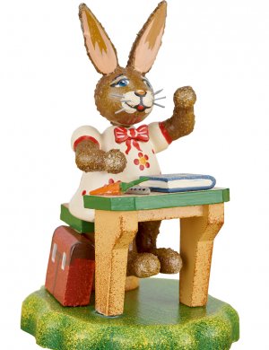 Hubrig Rabbit School- Hardworking Lieschen