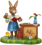 Hubrig Rabbit School - female teacher