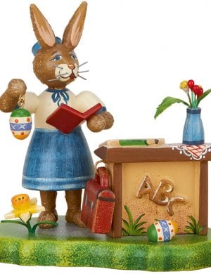 Hubrig Rabbit School - female teacher
