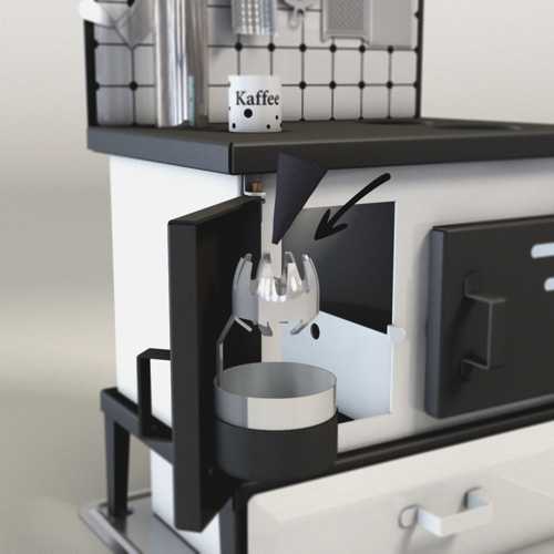 HUSS kitchen stove - the attractive one