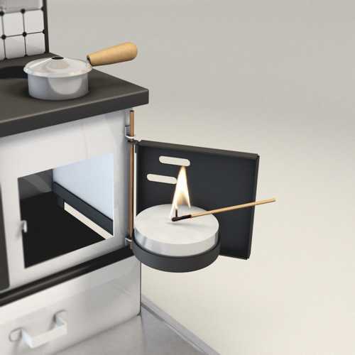 HUSS kitchen stove - the attractive one