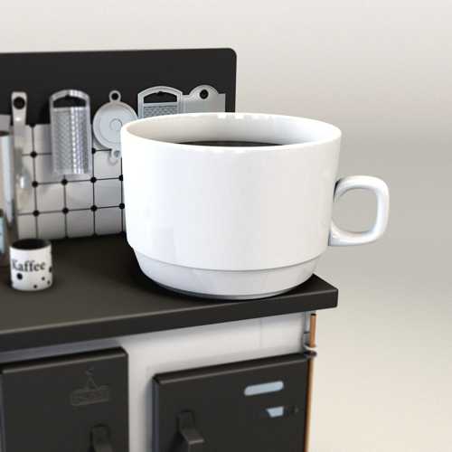 HUSS kitchen stove - the attractive one