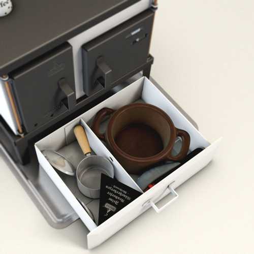 HUSS kitchen stove - the attractive one