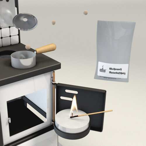 HUSS kitchen stove - the attractive one