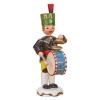 Winter child miner with timpani
