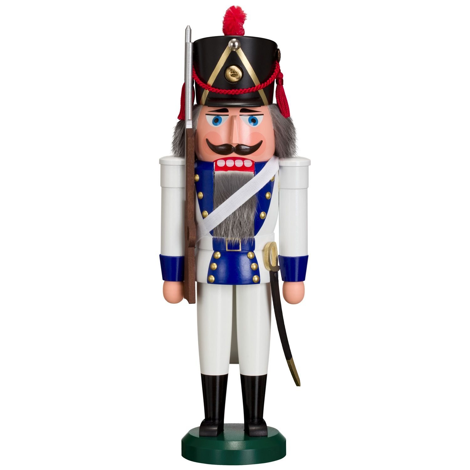 Nutcracker Grenadier, blue