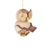 Tree hanging Owl child with book