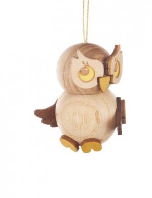 Tree hanging owl child nature