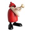 Santa with trumpet